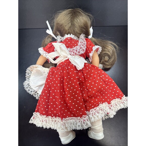 Vintage  Zapf 20” Girl Doll w/Soft Body Vinyl Arms, Legs - Made In Germany - Picture 5 of 7